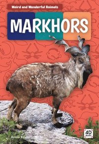 bokomslag Markhors