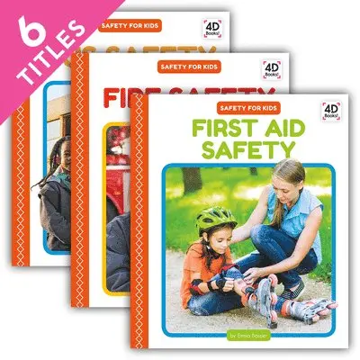 Emma Bassier - Safety for Kids (Set), Inbunden. Tillgänglighet: Tillfälligt slut
