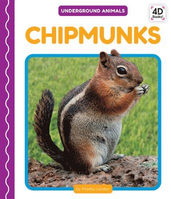 Martha London - Chipmunks, Inbunden