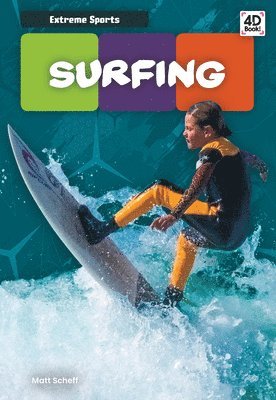 Matt Scheff - Surfing, Inbunden