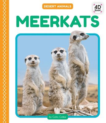 bokomslag Meerkats