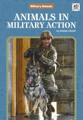Debbie Vilardi - Animals in Military Action, Inbunden