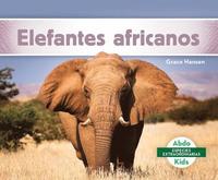 bokomslag Elefantes Africanos (African Elephants)