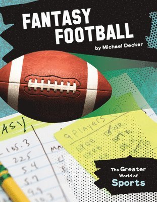 Michael Decker - Fantasy Football, Inbunden
