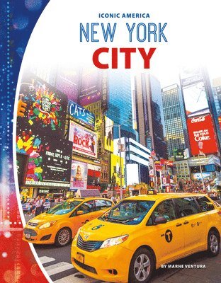 Marne Ventura - New York City, Inbunden