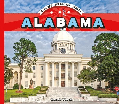 Sarah Tieck - Alabama, Inbunden