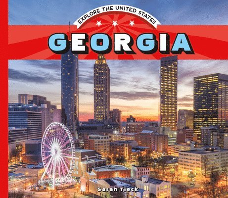 Sarah Tieck - Georgia, Inbunden