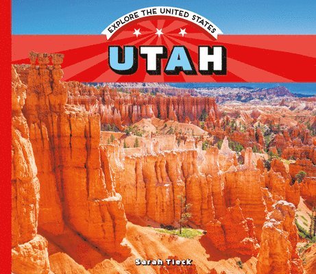 Sarah Tieck - Utah, Inbunden