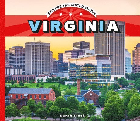 Sarah Tieck - Virginia, Inbunden