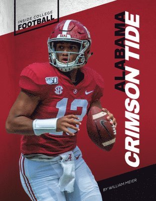 bokomslag Alabama Crimson Tide