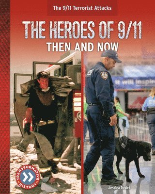 bokomslag Heroes of 9/11: Then and Now
