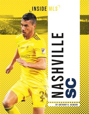Anthony K. Hewson - Nashville SC, Inbunden