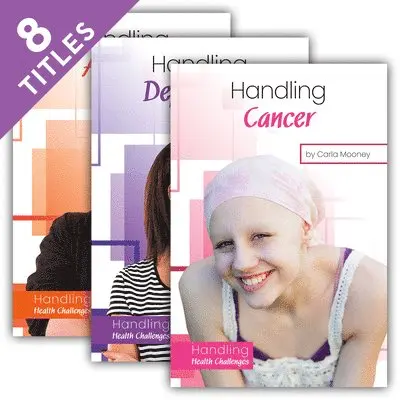A. R. Carser, Yvette LaPierre, Racquel Foran, Marie-Therese Miller, Carol Hand, Carla Mooney, Alexis Burling - Handling Health Challenges (Set), Inbunden. Tillgänglighet: Tillfälligt slut