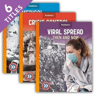 Elsie Olson, Rachael L. Thomas - Pandemics (Set), Inbunden