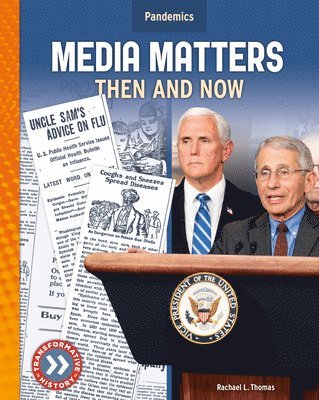 Rachael L. Thomas - Media Matters, Inbunden