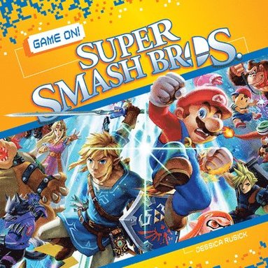 bokomslag Super Smash Bros.