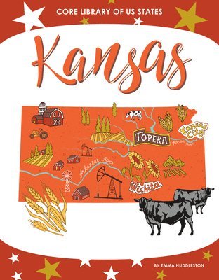 Emma Huddleston - Kansas, Inbunden
