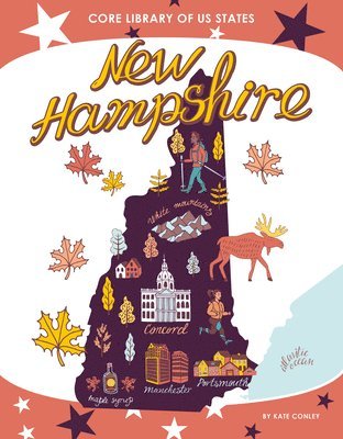 Kate Conley - New Hampshire, Inbunden