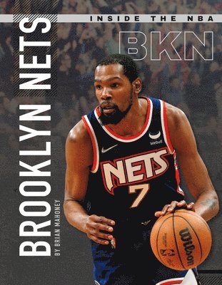 Brian Mahoney - Brooklyn Nets, Inbunden