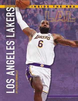 Patrick Donnelly - Los Angeles Lakers, Inbunden