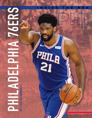 Patrick Donnelly - Philadelphia 76ers, Inbunden
