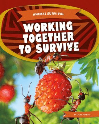 Laura Perdew - Working Together to Survive, Inbunden
