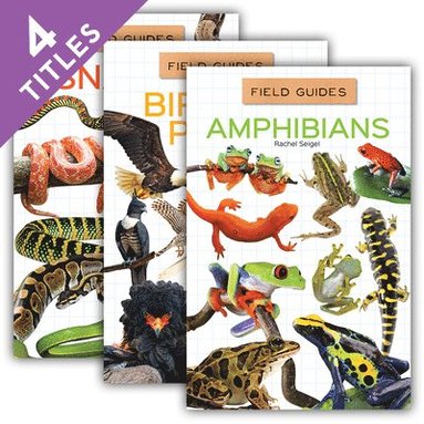 bokomslag Field Guides Set 3 (Set)