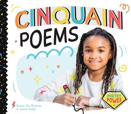 Ruthie Van Oosbree - Cinquain Poems, Inbunden