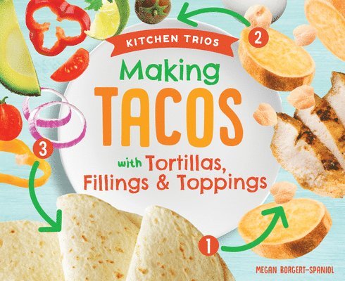 Making Tacos with Tortillas, Fillings & Toppings 1