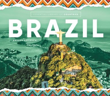 Andrea Pelleschi - Brazil, Inbunden