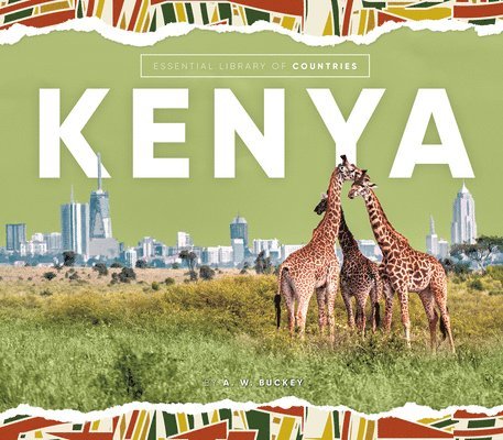 A. W. Buckey - Kenya, Inbunden