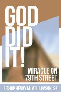 bokomslag God Did It