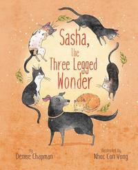 bokomslag Sasha, The Three-Legged Wonder