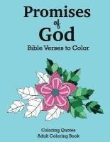 bokomslag Promises of God Bible Verses to Color