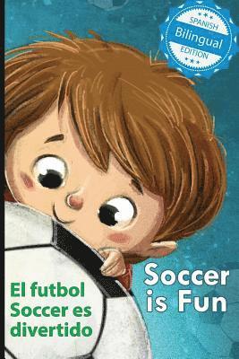 Calee M Lee, Calee M. Lee - Soccer is Fun / El futbol Soccer es divertido, Häftad