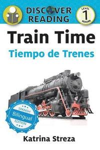 bokomslag Train Time / Tiempo de trenes