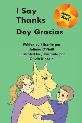 bokomslag I Say Thanks / Doy gracias