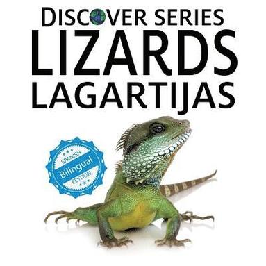 Xist Publishing - Lizards / Lagartijas, Häftad