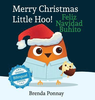 Merry Christmas, Little Hoo! / Feliz Navidad Buhito 1