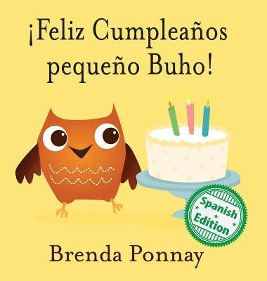 bokomslag Feliz Cumpleaos pequeo Buho!