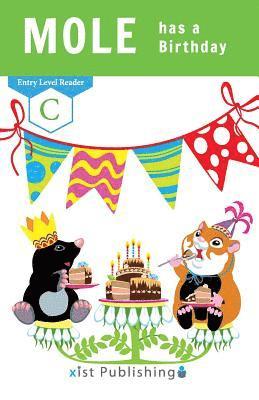 Xist Publishing - Mole has a Birthday, Häftad