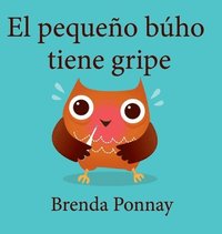 bokomslag pequeño búho tiene gripe