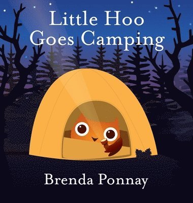 bokomslag Little Hoo Goes Camping