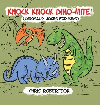 bokomslag Knock Knock, Dino-mite!