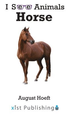 August Hoeft - Horse, Inbunden