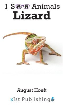 August Hoeft - Lizard, Inbunden