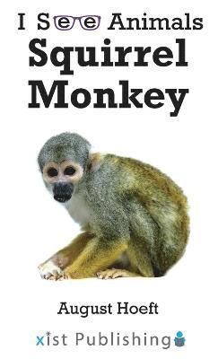 bokomslag Squirrel Monkey