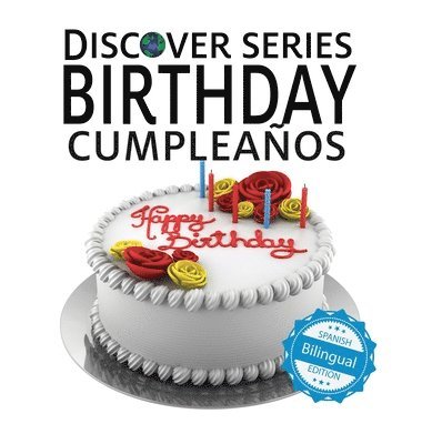 Xist Publishing - Birthday / Cumpleaños, Inbunden