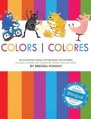 Brenda Ponnay - Colors / Colores, Inbunden