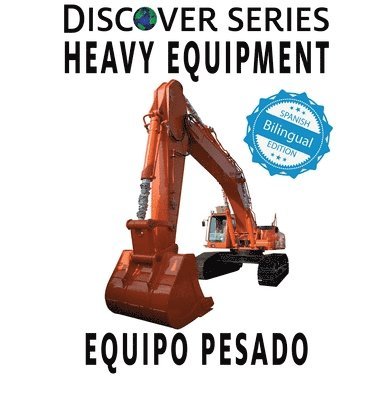 bokomslag Heavy Equipment / Equipo Pesado